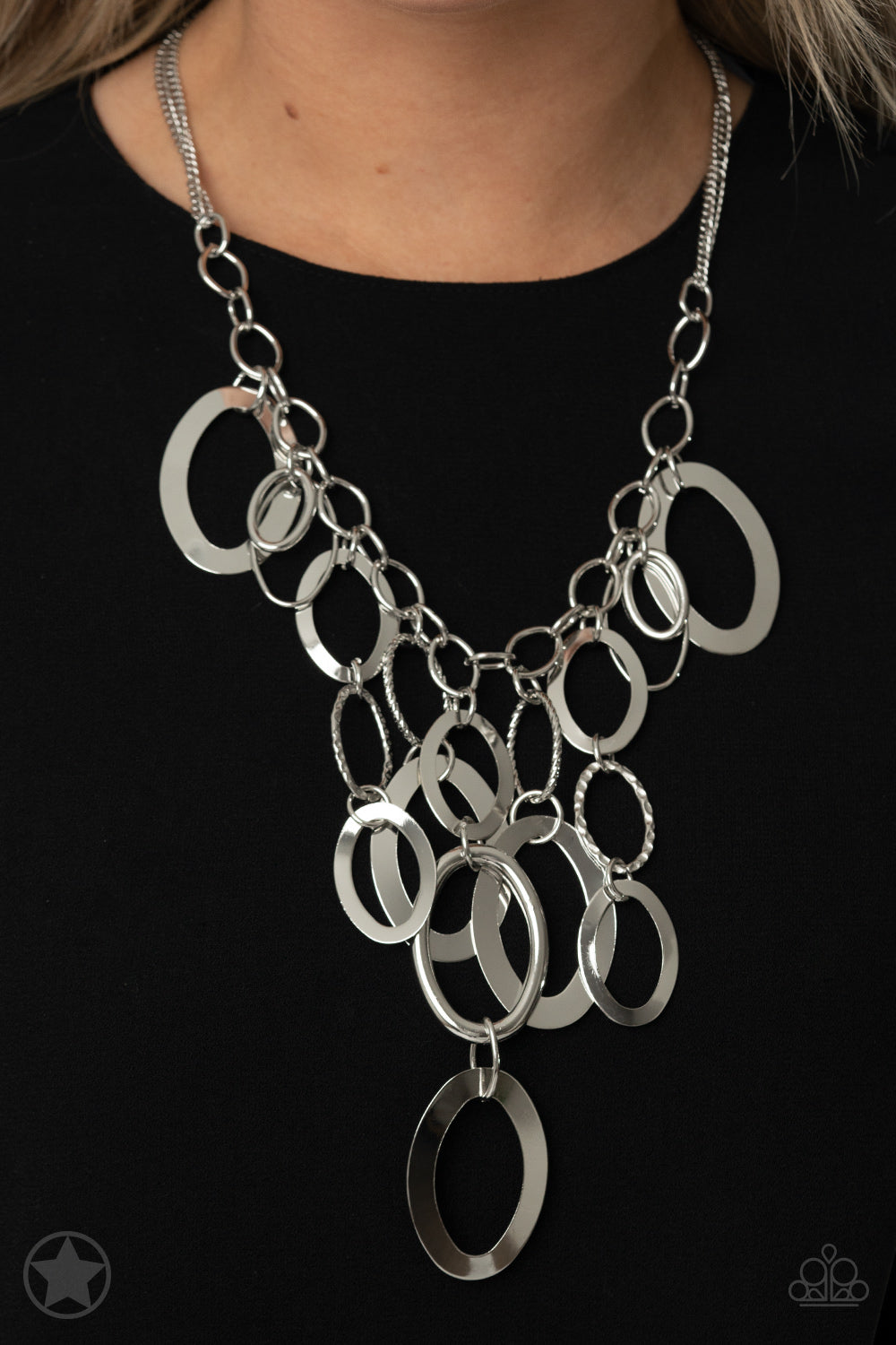 Paparazzi Necklace ♥ A Silver Spell ♥ - Silver