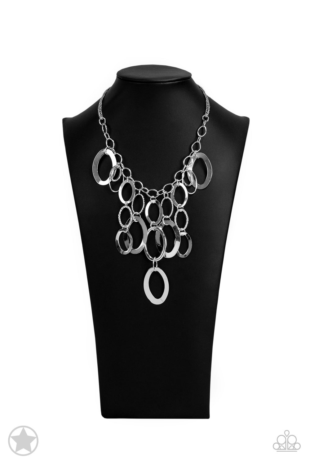 Paparazzi Necklace ♥ A Silver Spell ♥ - Silver