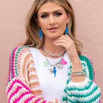Paparazzi Necklace ~ Haute Hippie - Multi