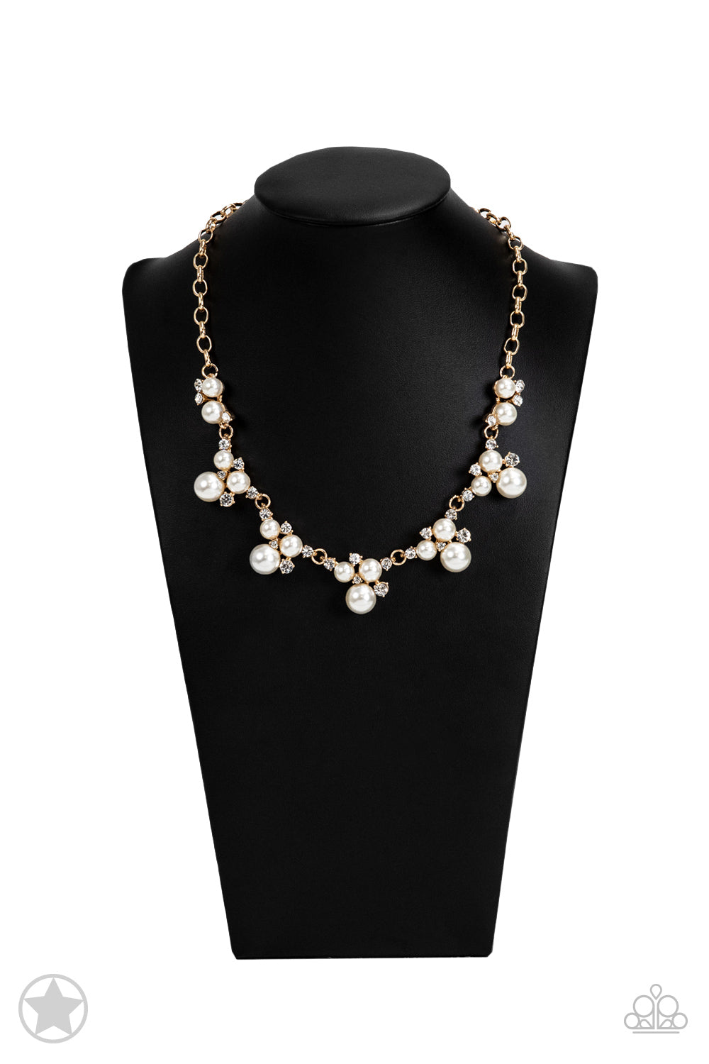 Paparazzi Necklace ♥ Toast To Perfection ♥ Gold