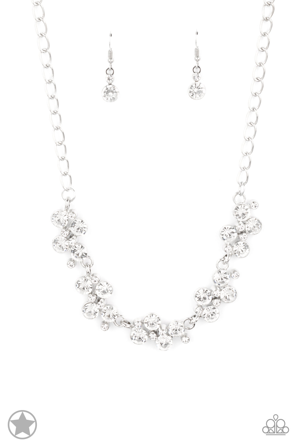 Paparazzi Necklace ♥ Hollywood Hills ♥ -Silver