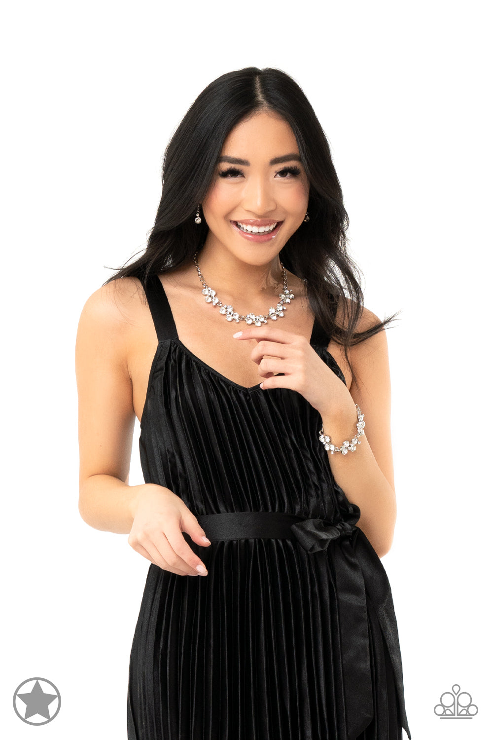 Paparazzi Necklace ♥ Hollywood Hills ♥ -Silver