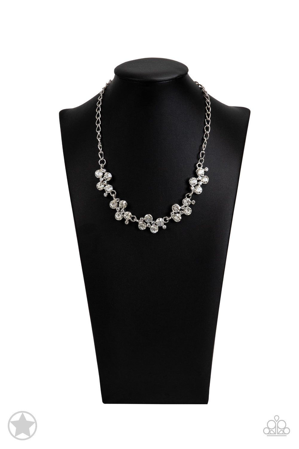 Paparazzi Necklace ♥ Hollywood Hills ♥ -Silver