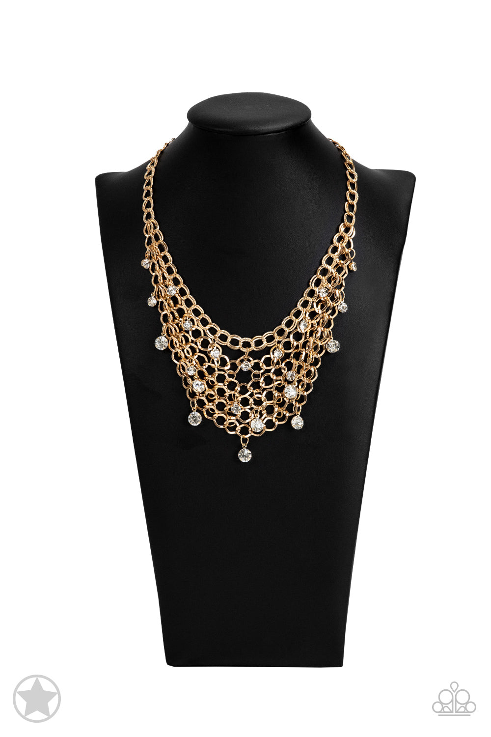 Paparazzi Necklace ♥ Fishing for Compliments ♥ Gold