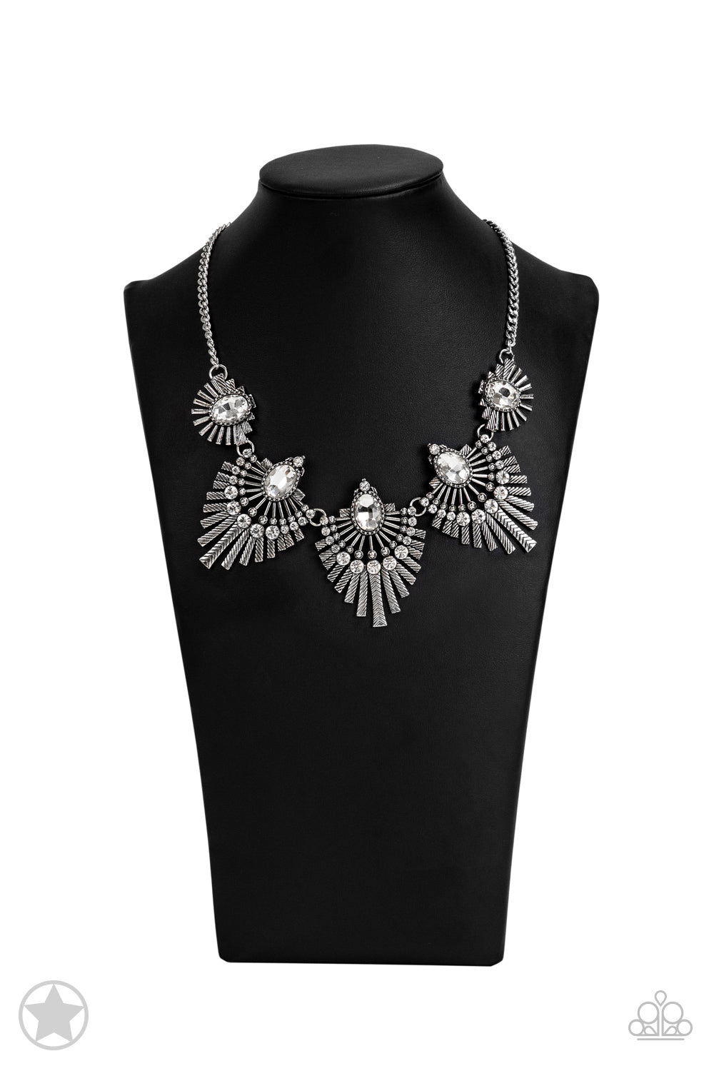 Paparazzi Necklace ♥ Miss YOU-niverse ♥ - Silver