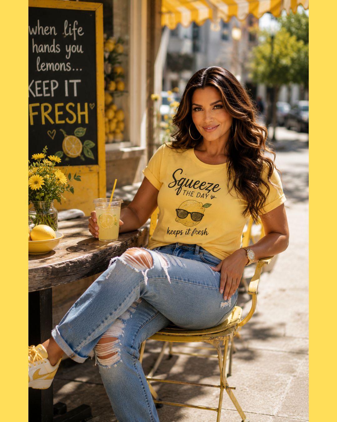KEEP IT FRESH TEES