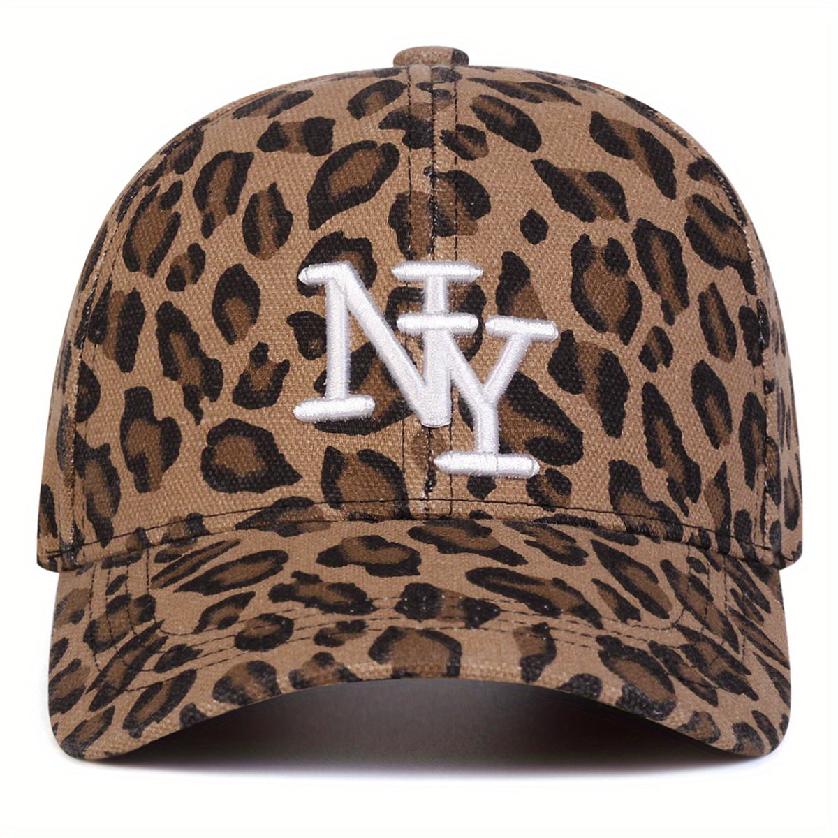 Leopard Print Women's Baseball Cap | BeJeweled By Julie