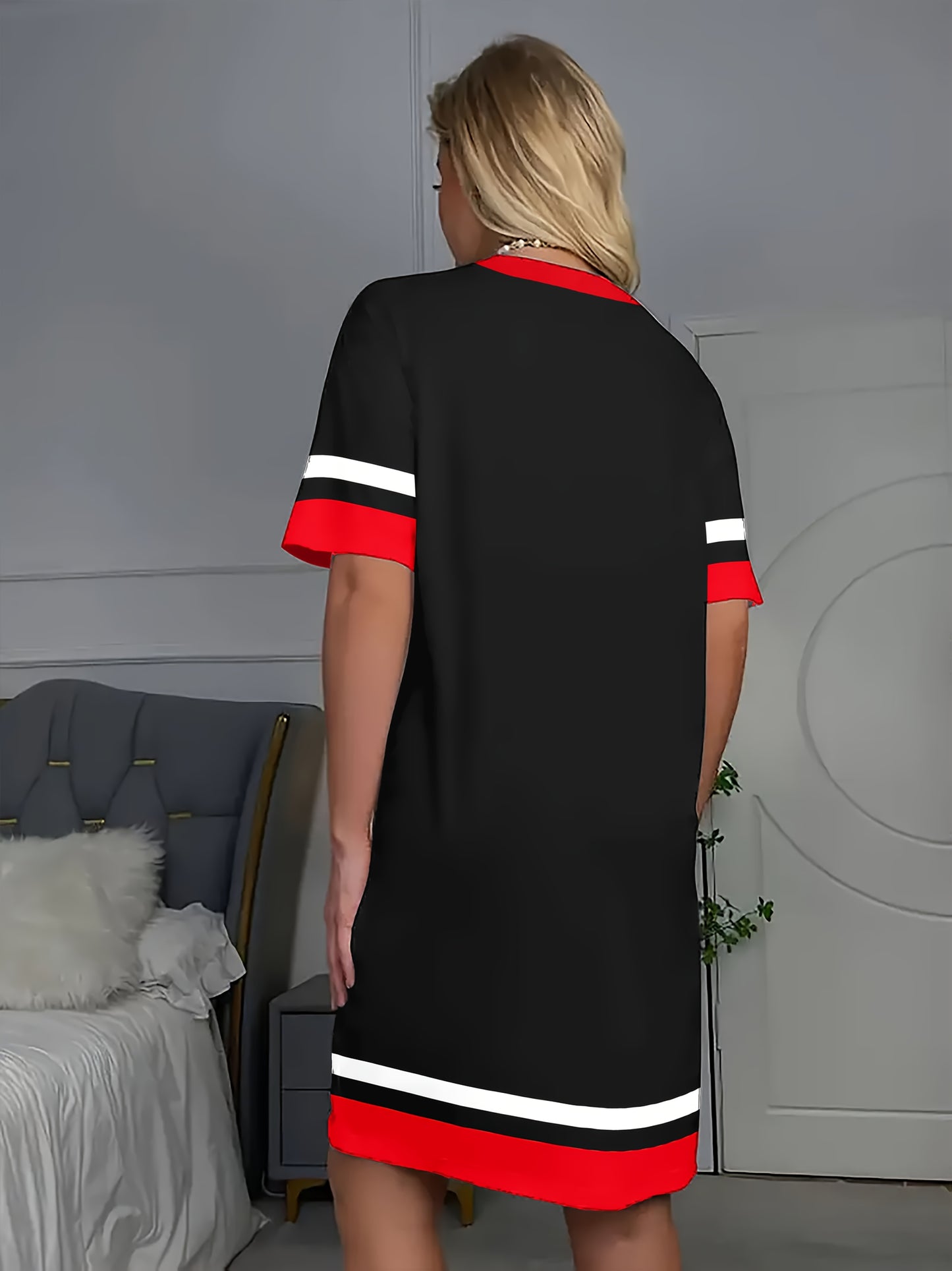 "23" Mid-lenth Jersey Dress | BeJeweled By Julie