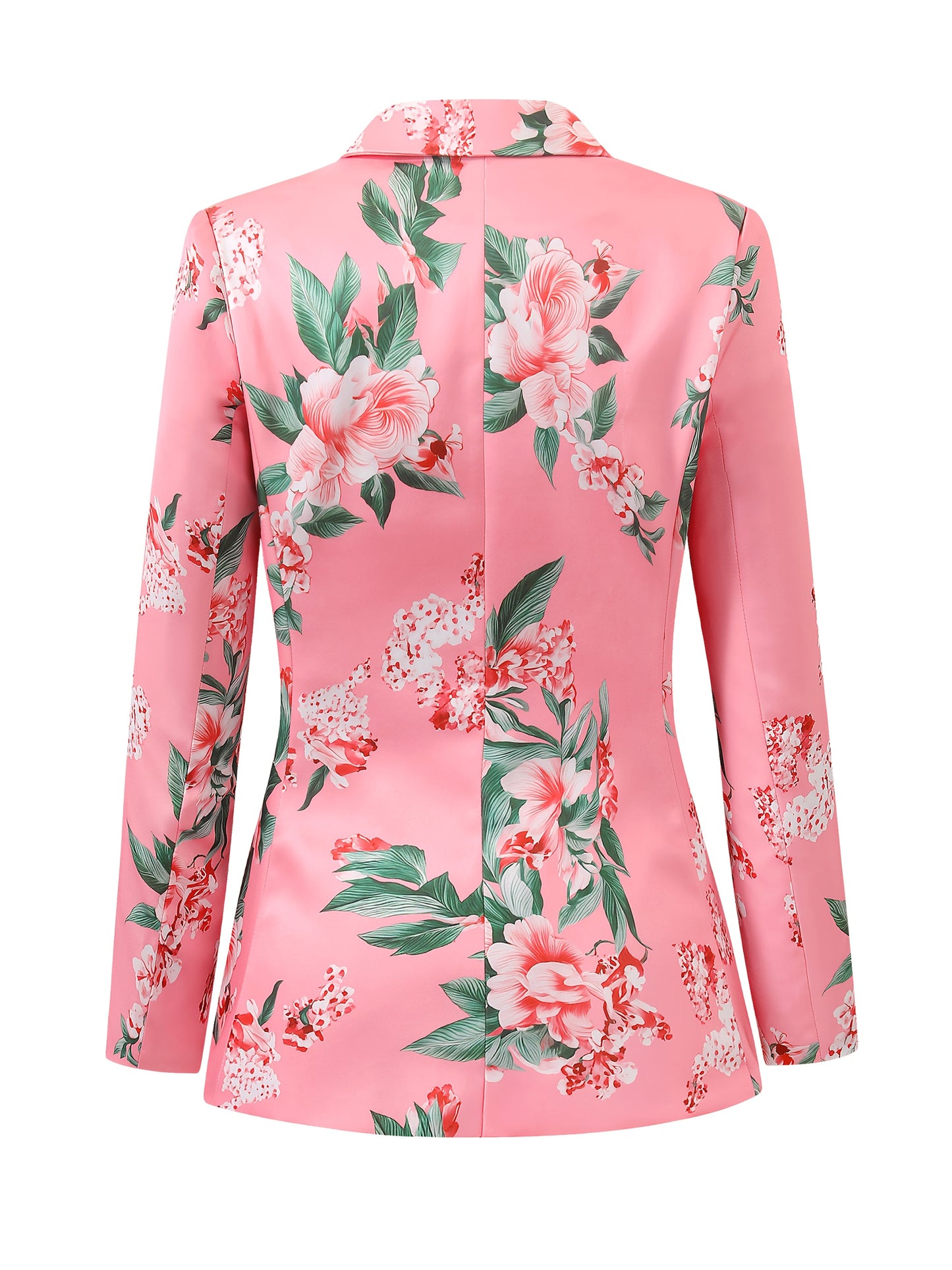 Floral Satin Blazer for Women | BeJeweled By Julie