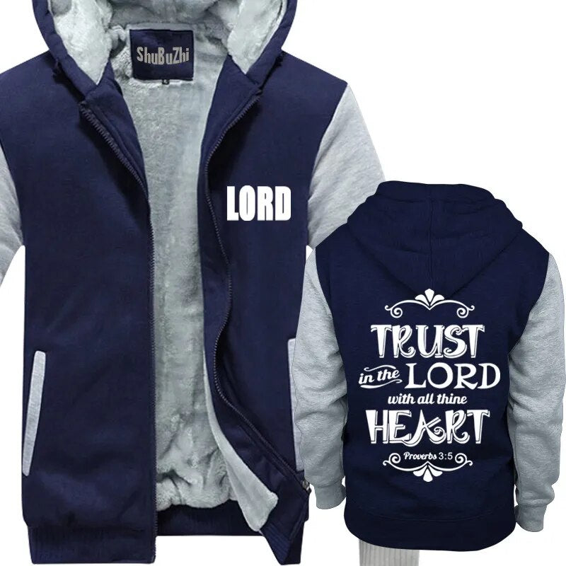 Trust in The Lord Christian Hoodies
