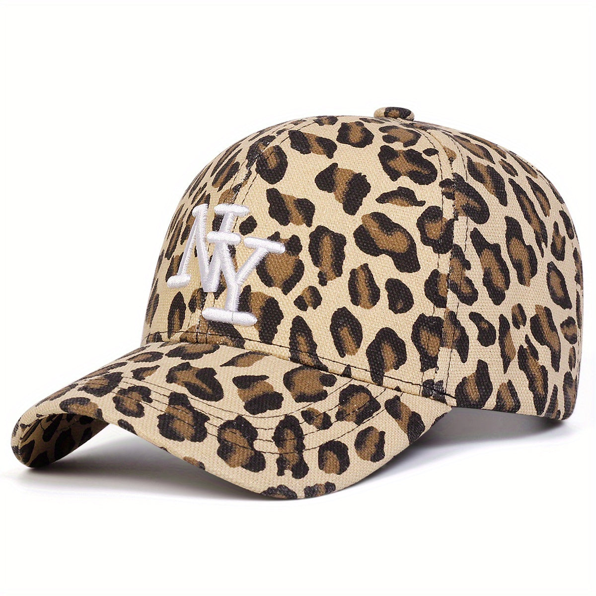Leopard Print Women's Baseball Cap | BeJeweled By Julie
