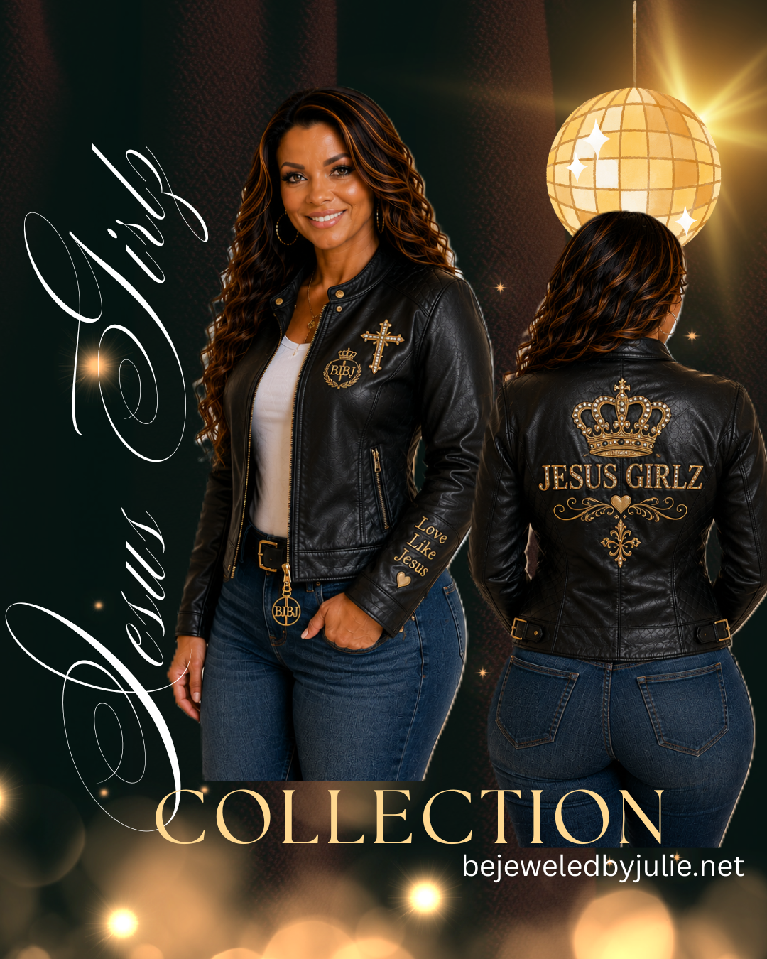 JESUS GIRLZ LEATHER COLLECTION