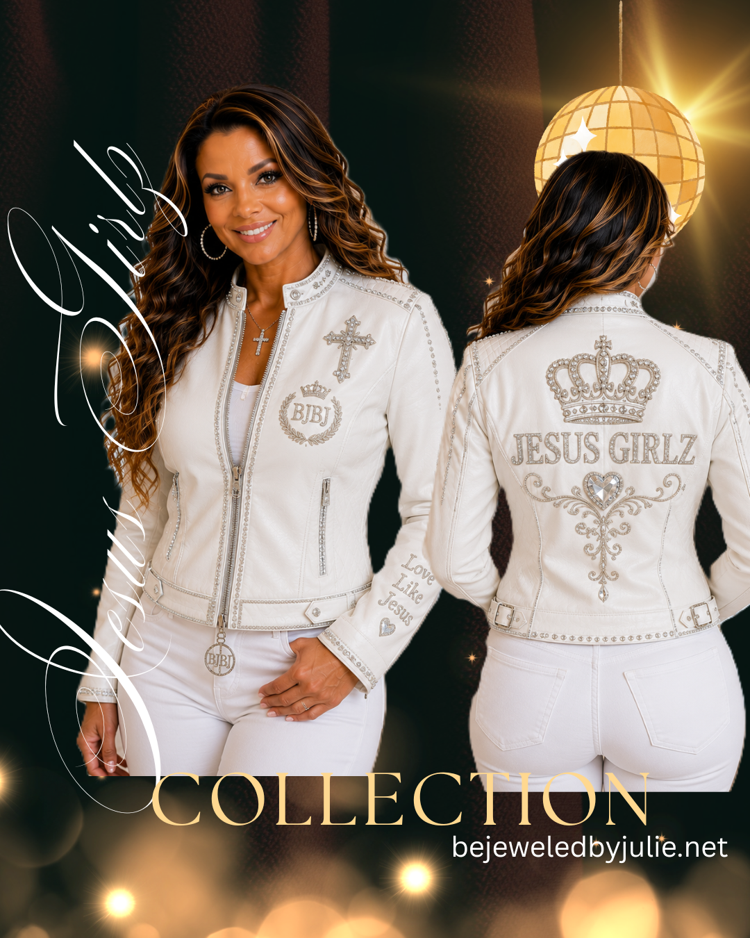 JESUS GIRLZ LEATHER COLLECTION
