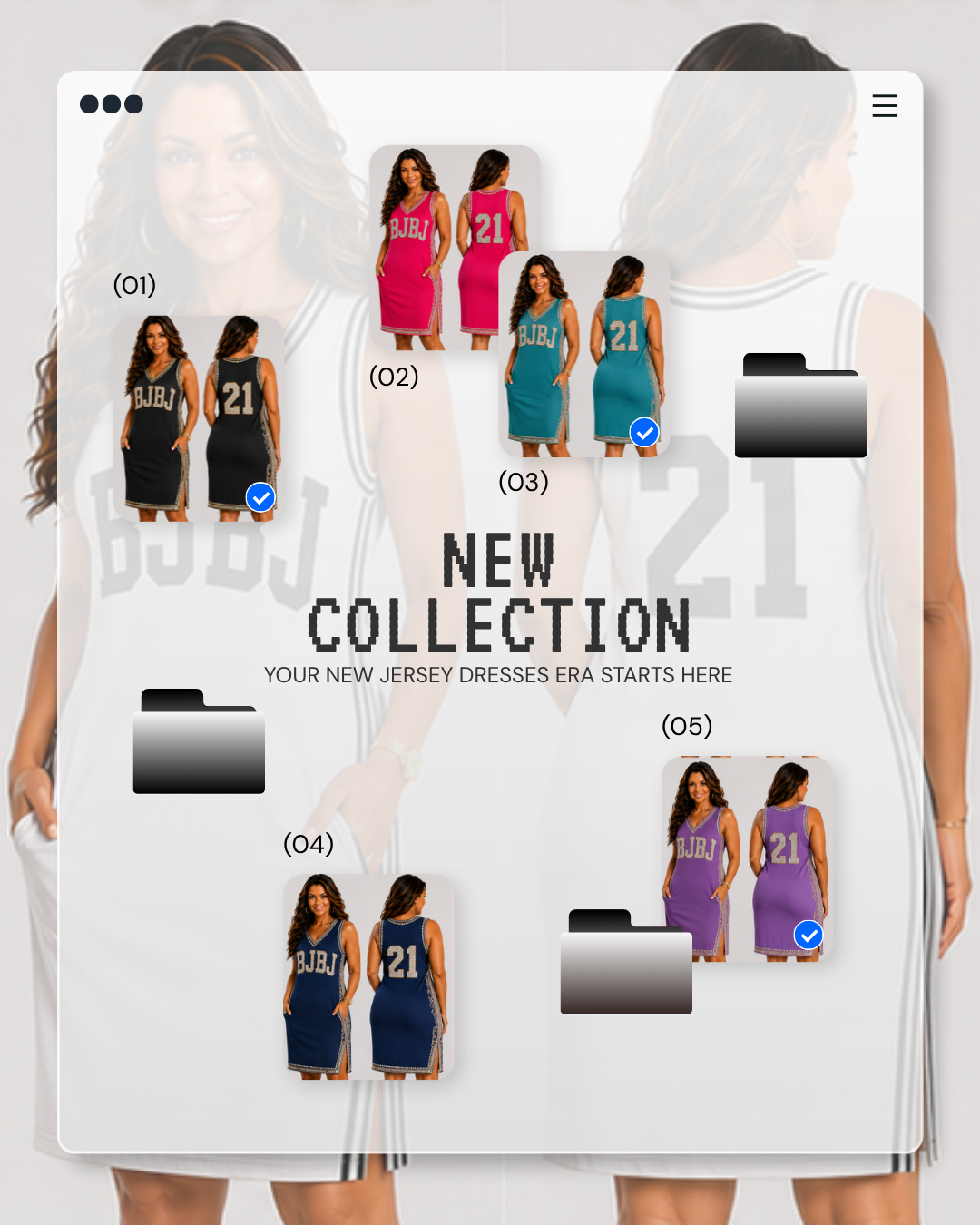 "21" Collection -Jersey Dresses