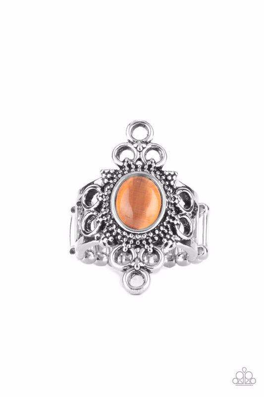 Paparazzi  Rings ~ Mystical Mystique - Orange