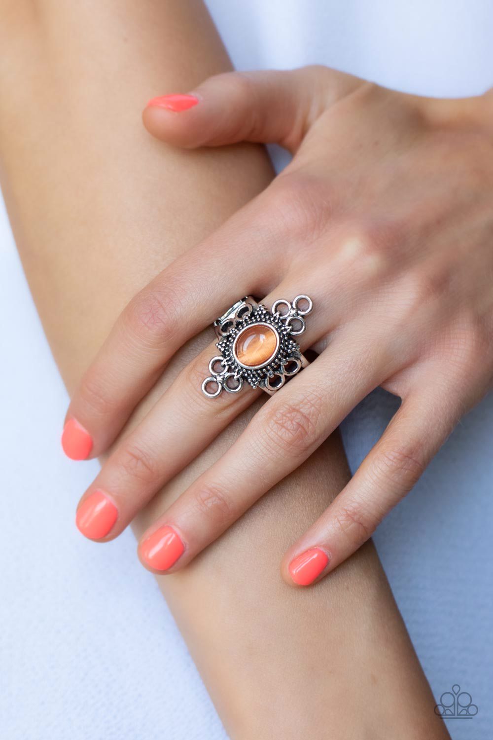 Paparazzi  Rings ~ Mystical Mystique - Orange