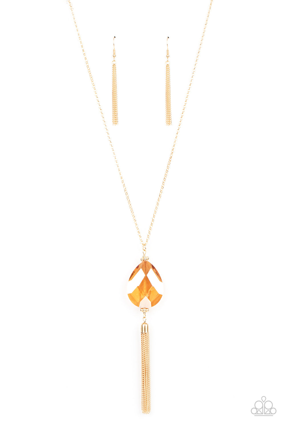 Paparazzi Necklace ~ Interstellar Solstice - Gold