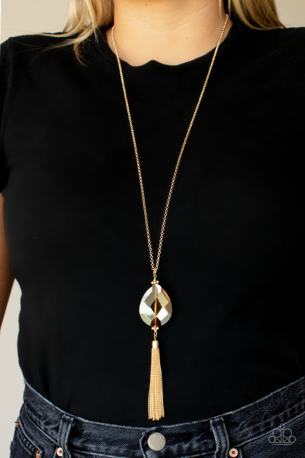 Paparazzi Necklace ~ Interstellar Solstice - Gold