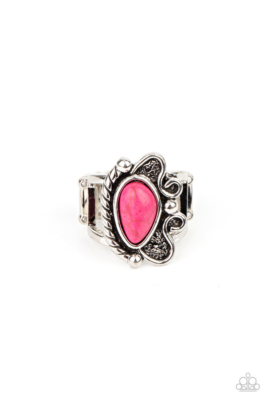 Paparazzi Ring ~ Mesa Meditation - Pink