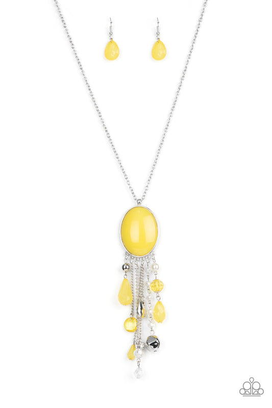 Paparazzi Necklace ~ Whimsical Wishes - White
