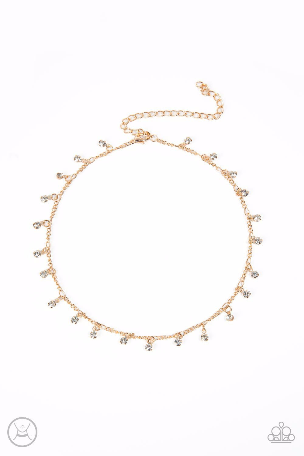 Paparazzi Necklace ~ Bringing SPARKLE Back - Gold