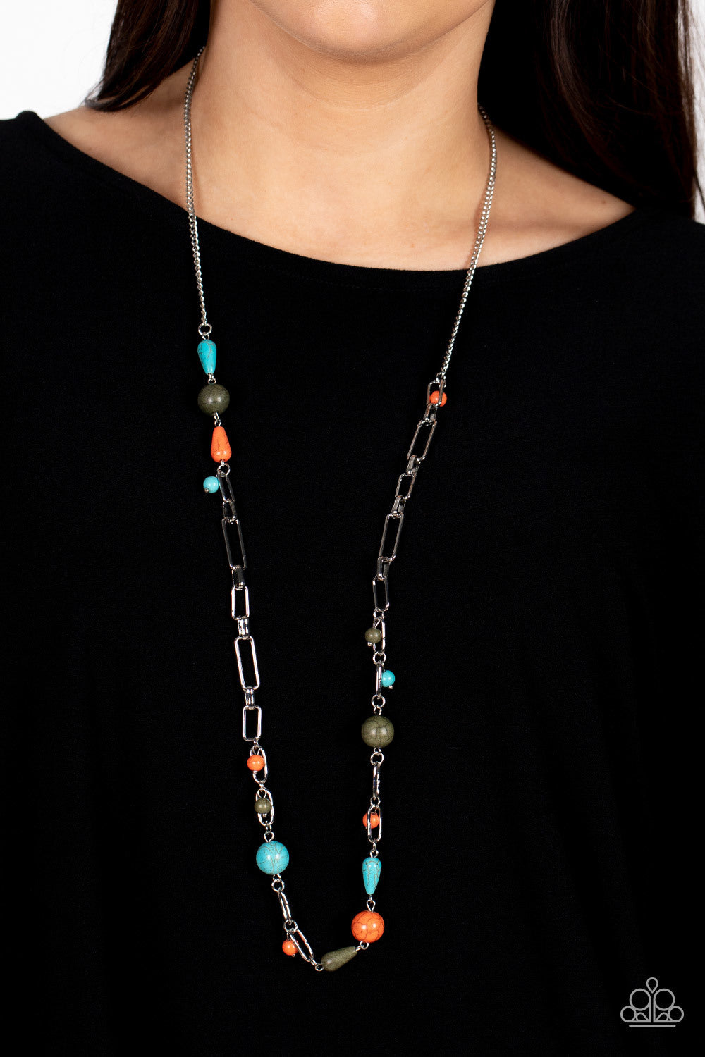 Paparazzi ♥ Desert Journey - Multi ♥ Necklace