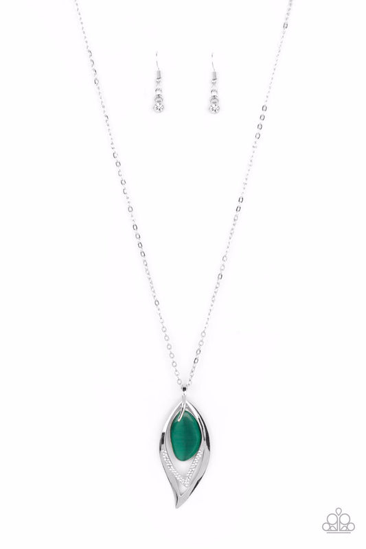 Paparazzi Necklace ~ Magical Meadow - Green