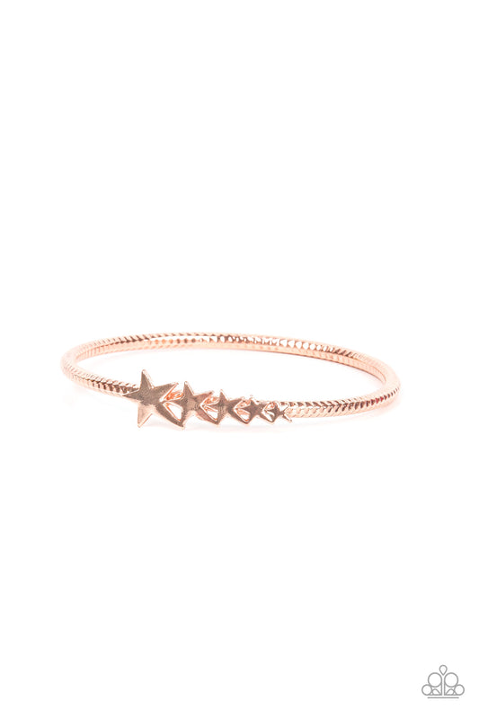 Paparazzi Bracelet ~ Astrological A-Lister - Copper