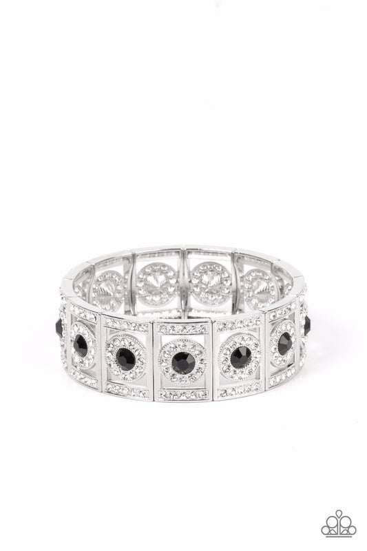 Paparazzi Bracelet~  Ultra Upscale - Black