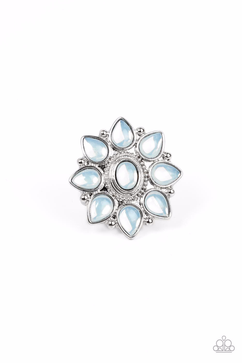 Paparazzi Ring ~ Enchanted Orchard - White