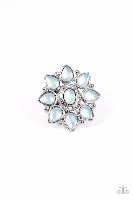 Paparazzi Ring ~ Enchanted Orchard - White