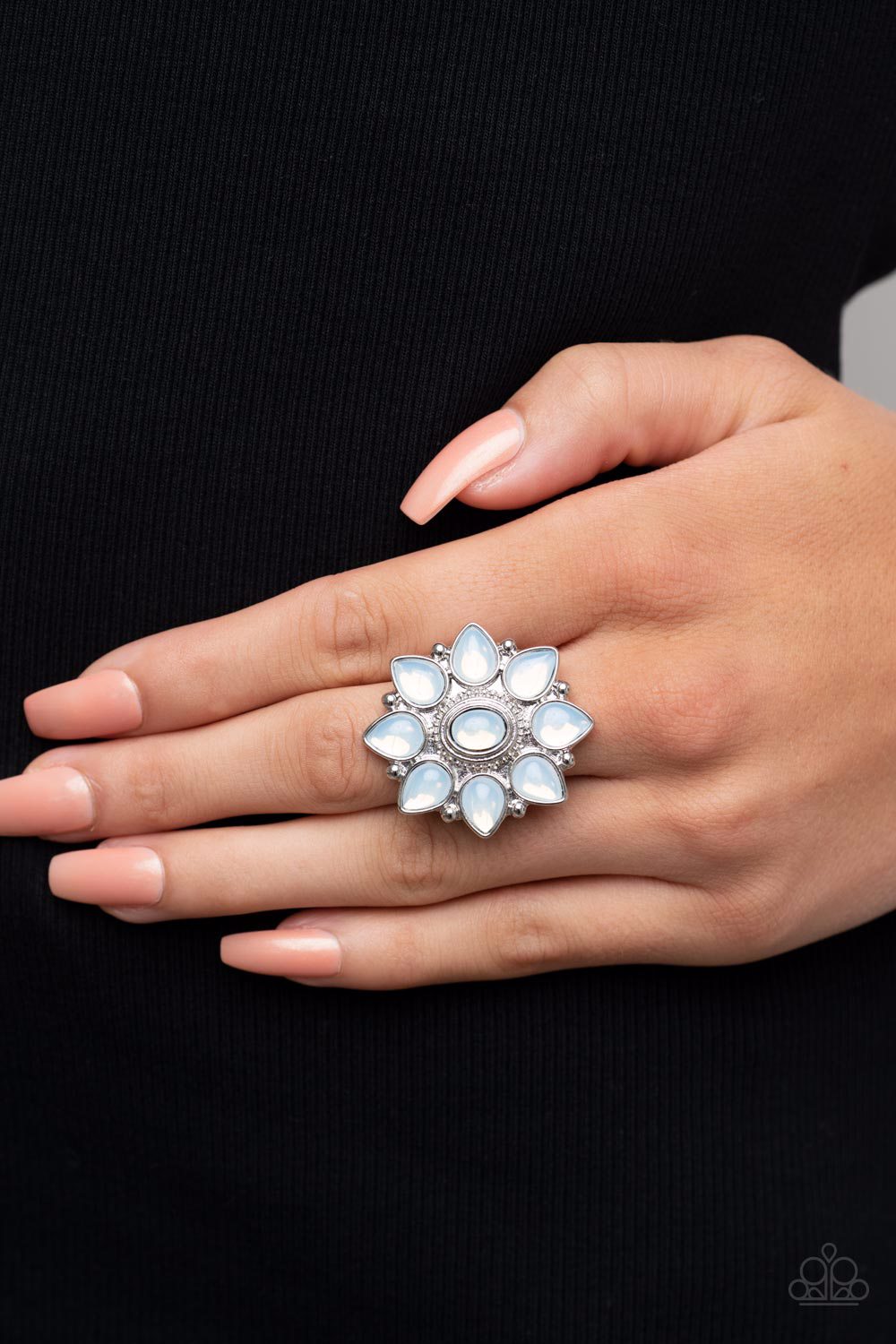 Paparazzi Ring ~ Enchanted Orchard - White