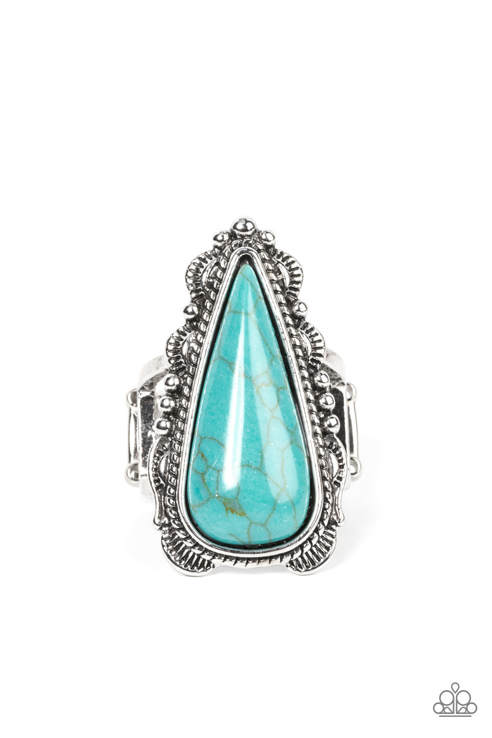 Paparazzi Ring ~ Canyon Collector - Blue