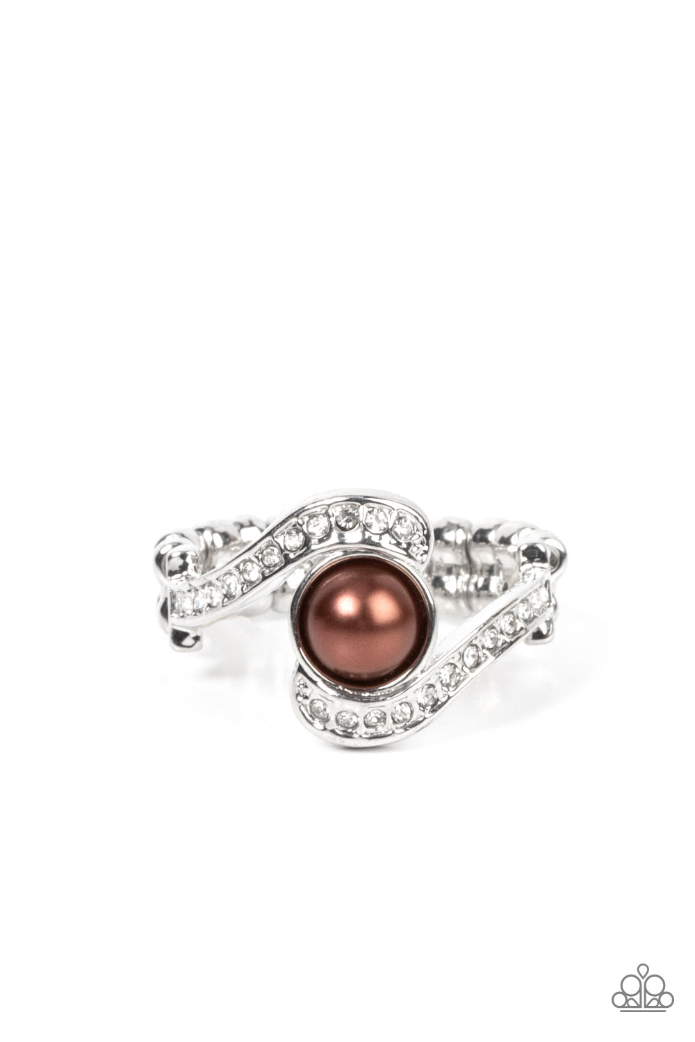 Paparazzi Ring ~ Envious Enrapture - Brown