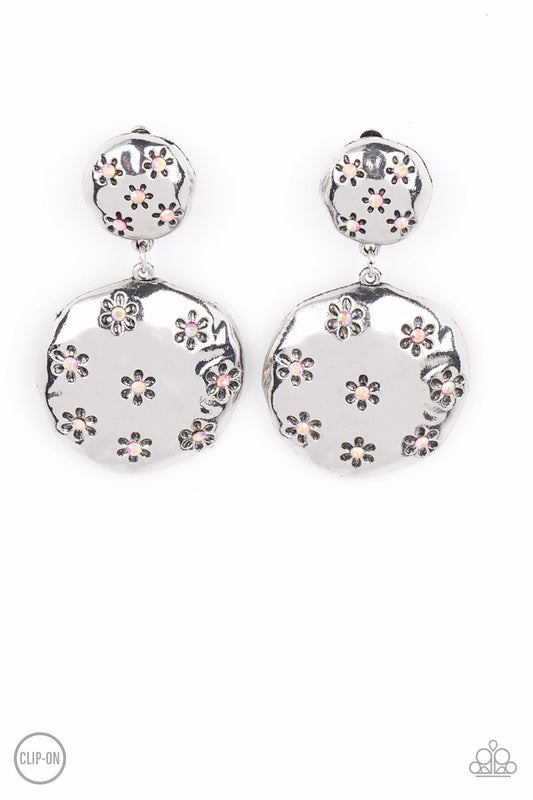 Paparazzi Earrings ~ Industrial Fairytale - Pink
