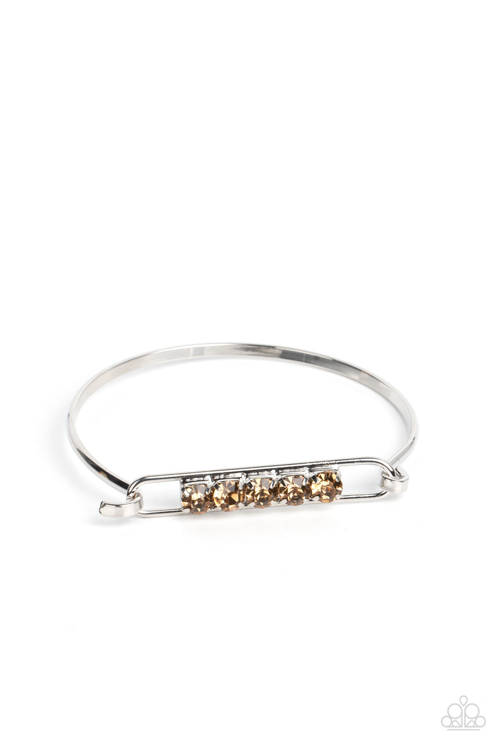 Paparazzi Bracelet ~ In CHARMS Way - Brown
