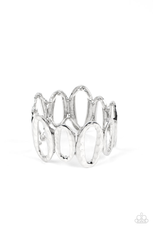 Paparazzi Bracelet ~ Homestead Heirloom - Silver