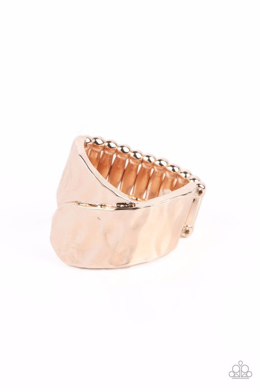 Paparazzi Ring ~ Hidden Troves - Rose Gold