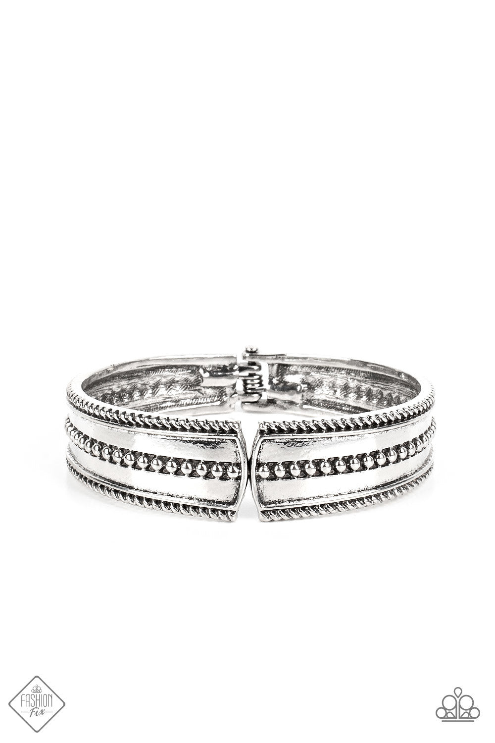 Paparazzi Bracelet ~ Tributary Treasure - Silver