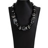 Paparazzi Necklace ♥ In Good Glazes ♥ - Black, Silver