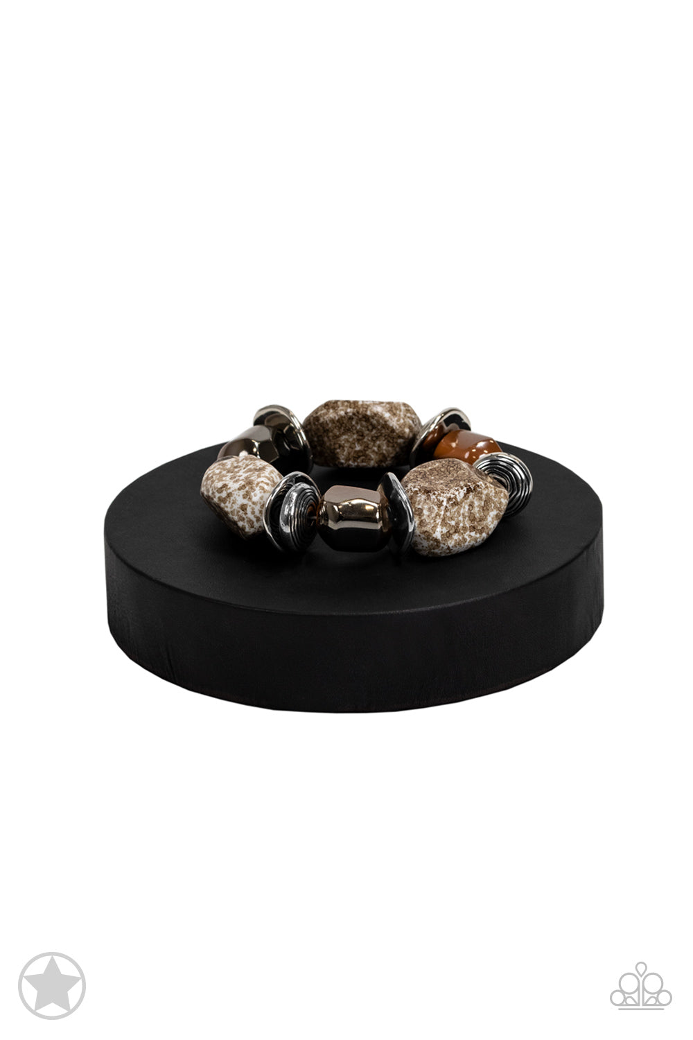Paparazzi Bracelets ♥ Glaze of Glory ♥- Peach