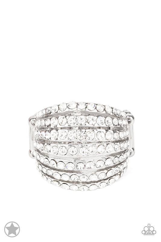 Paparazzi Ring ♥ Blinding Brilliance ♥- White