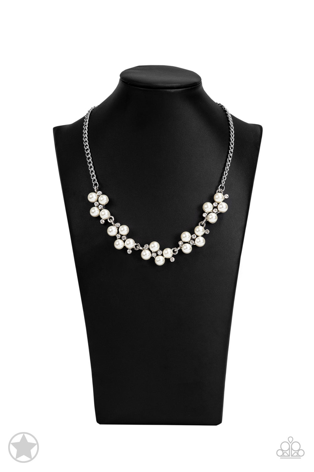 Paparazzi Necklace ♥ Love Story ♥ - White